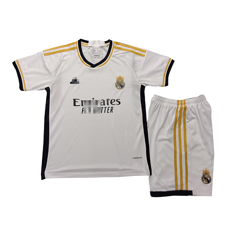 Camiseta Real Madrid 2023/2024 Home Niño Kit